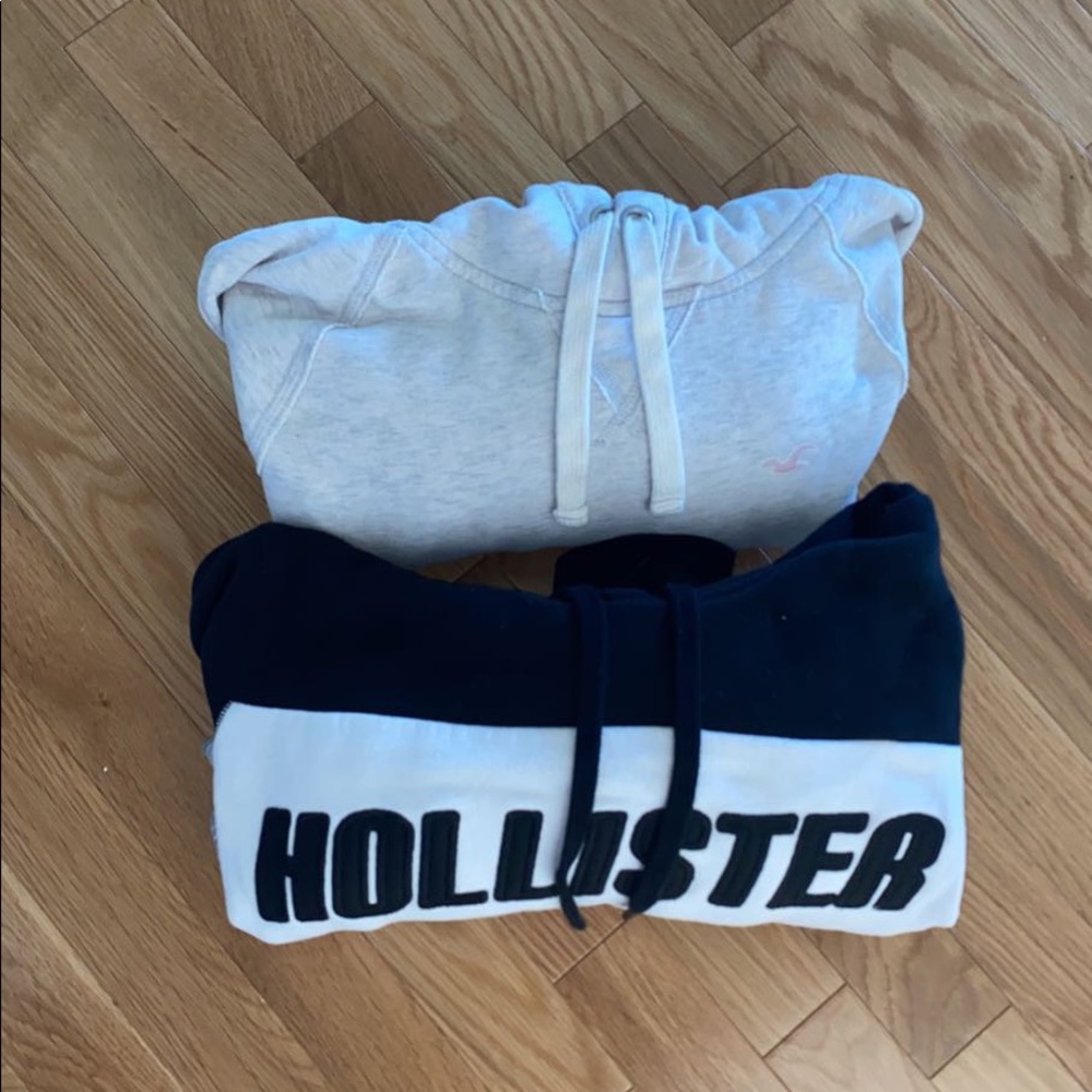 🛍bundle of Hollister hoodies🛍